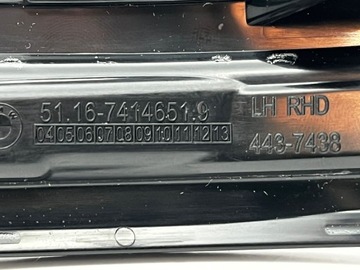 BMW F90 M5 G30 SMĚROVKA ZRCÁTKO LED LEVÝ RHD GB