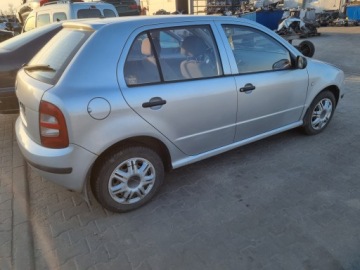 Установка газа Skoda Fabia 1.4b 01r