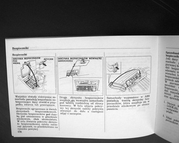 HONDA Civic V 3D EC (1991) - Руководство пользователя PL