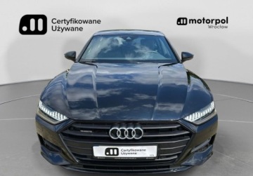 Audi A7 C8 Sportback 2.0 45 TFSI 265KM 2021 Audi A7 Sportback 45 TFSI 265KM Quattro S-tronic, GPS, Tempomat, Fotel z p, zdjęcie 10