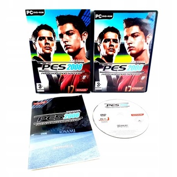 PES 2008 PRO EVOLUTION SOCCER 8 PC POLSKIE PL