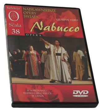 Nabucco Giuseppe Verdi, Opera Kolekcja La Scala 38