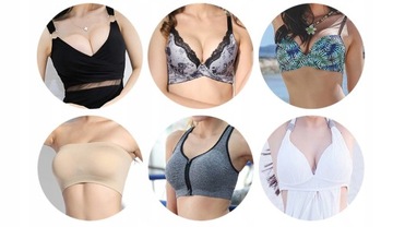ЗАМЕННЫЕ ВСТАВКИ ДЛЯ БЮРГАЛЬТА ИЗ СИЛИКОНА PUSH UP OUTFIT