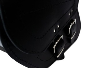 S13A Гладкие мотоциклетные кожаные седельные сумки, производитель SAKO