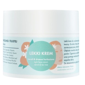 LULLALOVE LEKKI KREM Z NEROLI & DRZEWO HERBACIANE