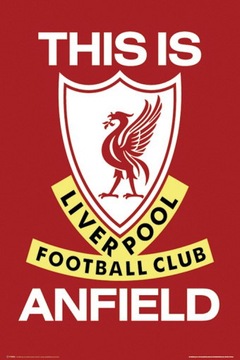FC Liverpool - Godło Klubu - plakat 61x91,5 cm