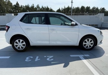 Skoda Fabia III Hatchback 1.0 MPI 60KM 2017 Skoda Fabia salon PL FV VAT 23 2 osobowa VAN ciezarowa vat 1, zdjęcie 8