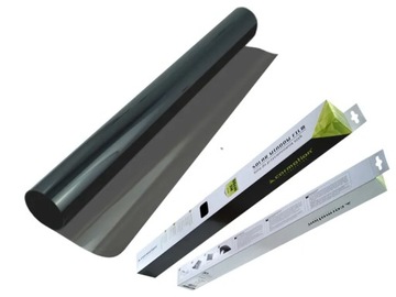 FOLIA PRZYCIEMNIAJĄCA LIGHT BLACK DO SZYB 50 X 300