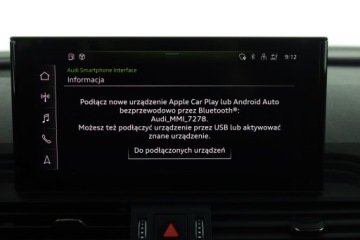 Audi Q5 II SUV Facelifting 2.0 40 TDI 204KM 2022 Audi Q5 40 TDI, Salon Polska, Serwis ASO, 201 KM, zdjęcie 17