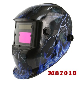 MASKA SPAWALNICZA PRZYŁBICA SAMOŚCIEMNIAJĄCA WZÓR + FILTRY + KĄTOWNIK