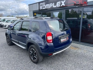 Dacia Duster I SUV Facelifting 1.2 TCe (Euro 6) 125KM 2016 Dacia Duster 1.2 Benzyna 125KM Klimatyzacja Navi Oplacony 1.2 Benzyna, zdjęcie 4