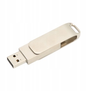 2IN1 256GB USB-C 3.0 TYPE C DUAL DRIVE USB DRIVE SILVER