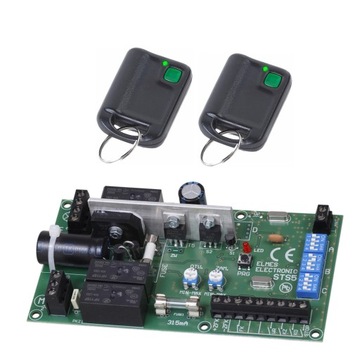 Komplet: STB24VM1 ster. bramy + 2x UMB100HT pilot