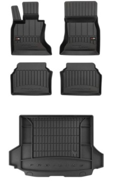 Set 3D Gumové rohože a rohože Bmw 5 F07 Gt 2009-2017