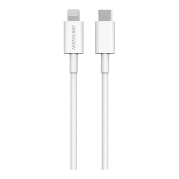 Kabel USB-C USB C to Lightning PD 60W 1m biały HIKVISION HS-HUB-CBC2L