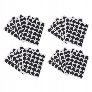 4x 120x угловые наклейки для фотоальбома