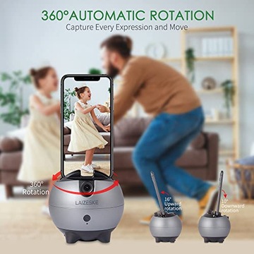 ŁAZISKA LA8 держатель для телефона с автоматическим слежением