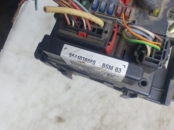 CITROEN BERLINGO 2.0HDI MODUL BSI 9644038680