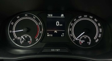 Skoda Fabia III Hatchback Facelifting 1.0 TSI 110KM 2021 Skoda Fabia 1.0TSI 110KM Active SalonPL Led Bluetooth Clima FV23 Benzyna, zdjęcie 17