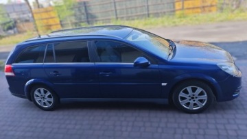 Opel Vectra C Kombi 1.9 CDTI 16V 150KM 2007 OPEL VECTRA C ZAREJESTROWANA HAK KLIMA ALU, zdjęcie 4