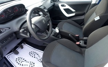 Peugeot 208 I Hatchback 3d 1.0 VTI 68KM 2014 Peugeot 208 1.0VTi 68KM Klima Niski przebieg Zero korozji Oryginalne szyby, zdjęcie 19