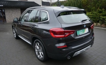 BMW X3 G01 SUV 2.0 18d 150KM 2020 BMW X3 2,0D 150 KM X-LINE Full Led Nawigacja 2.0 Diesel 150KM, zdjęcie 3