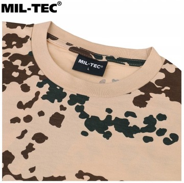 Koszulka Męska wojskowa Bawełniana moro T-shirt Mil-Tec Tropical Camo S