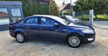 Ford Mondeo III Sedan 2.0 145KM 2007 Ford Mondeo BENZYNA sedan CONVERSE grzana przednia szyba super OKAZJA, zdjęcie 9