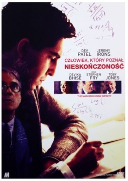 CZŁOWIEK, KTÓRY POZNAŁ NIESKOŃCZONOŚĆ DVD