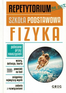 Repetytorium fizyka szkoła podstawowa GREG