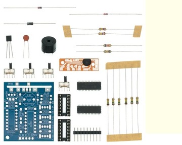 MODUŁ DIY - 16 TONOWY DZWONEK / GENERATOR