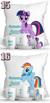 НАБОР MY LITTLE PONY: КРУЖКА + ПОДУШКА + ИМЯ