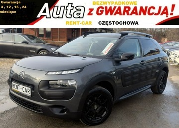Citroen C4 Cactus Crossover 1.2 PureTech 82KM 2016 Citroen C4 Cactus 1.2i 82PS OPŁACONY Bezwypadkowy, zdjęcie 1