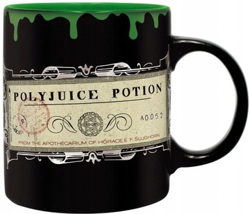 ORYGINALNY KUBEK HARRY POTTER POLYJUICE POTION ELIKSIR WIELOSOKOWY HOGWARTS