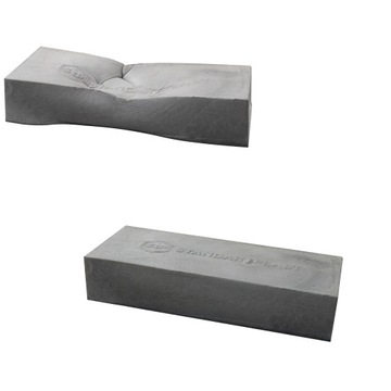 Мягкая полиуретановая звукоизоляционная пена в решетках Acoustic Block 48х19х9см.