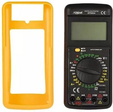 Счетчик 1999 В, А, Ом, Ф, Xtreme, DT-9205A