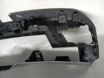 BOK ČALOUNĚNÍ KRYT ZADNÍ SEAT LEON 4 HB 2020- 5F4867601