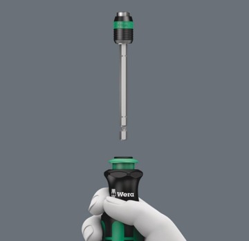 Wera 05051021001 Zestaw uchwytu ręcznego Kraftform z Ostrzem Bagnetowym