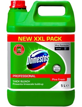 ДОМЕСТОС 5л Сосна свежая. Туалетная жидкость. ДЕЗИНФЕКЦИЯ