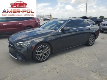 Mercedes Klasa E W213 2021 Mercedes-Benz Klasa E 350 2021 2.0l 2.0 Benzyna 255KM