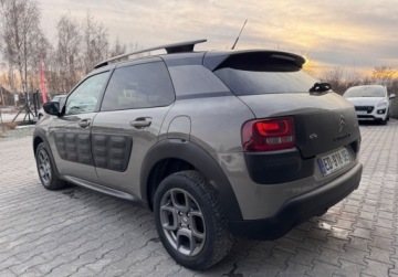 Citroen C4 Cactus Crossover 1.2 PureTech 110KM 2015 Citroen C4 Cactus 16rbezwypadekserwis asopiekne capuczino 1.2 Benzyna, zdjęcie 12