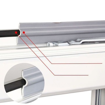 УПЛОТНИТЕЛЬ ОКОН ПЕННОЙ ЛЕНТОЙ, ЗАЩИТА ОТ ПРОТЯЖЕНИЙ, ШУМОЗВУЧАНИЕ