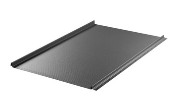 Panele blacha na klik GRAFIT RAL 7016 MIKROFALA