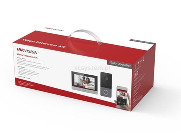 HIKVISION WIFI ВИДЕОДОМОН IP КОМПЛЕКТ Приложение + карты
