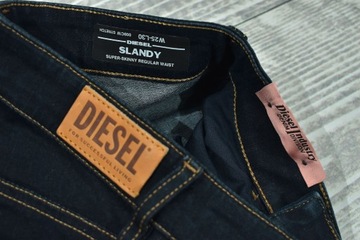 DIESEL Slandy Super Skinny Regular Waist W25 L30