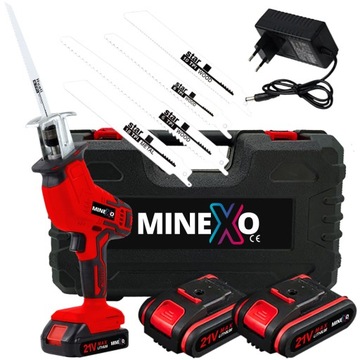 PIŁA SZABLASTA DO DREWNA METALU BEZPRZEWODOWA 21V