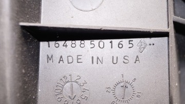 MERCEDES ML 164 AMG 05-08 STOJAN NÁRAZNÍKU VÝZTUHA