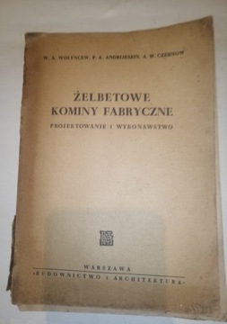 Żelbetowe kominy fabryczne projektowanie i wykonawstwo
