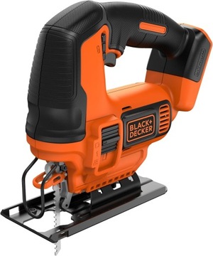 Black Decker BDCJS18N 18V Pendulum Jigsaw, 19 mm Stroke Length