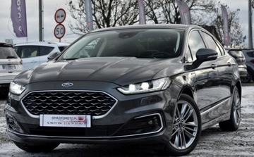 Ford Mondeo V Sedan Facelifting 2.0 Hybrid 187KM 2021 Ford Mondeo VIGNALE FUL LED skora grzane fotele navi. Idealny 2.0 Hybryda, zdjęcie 12